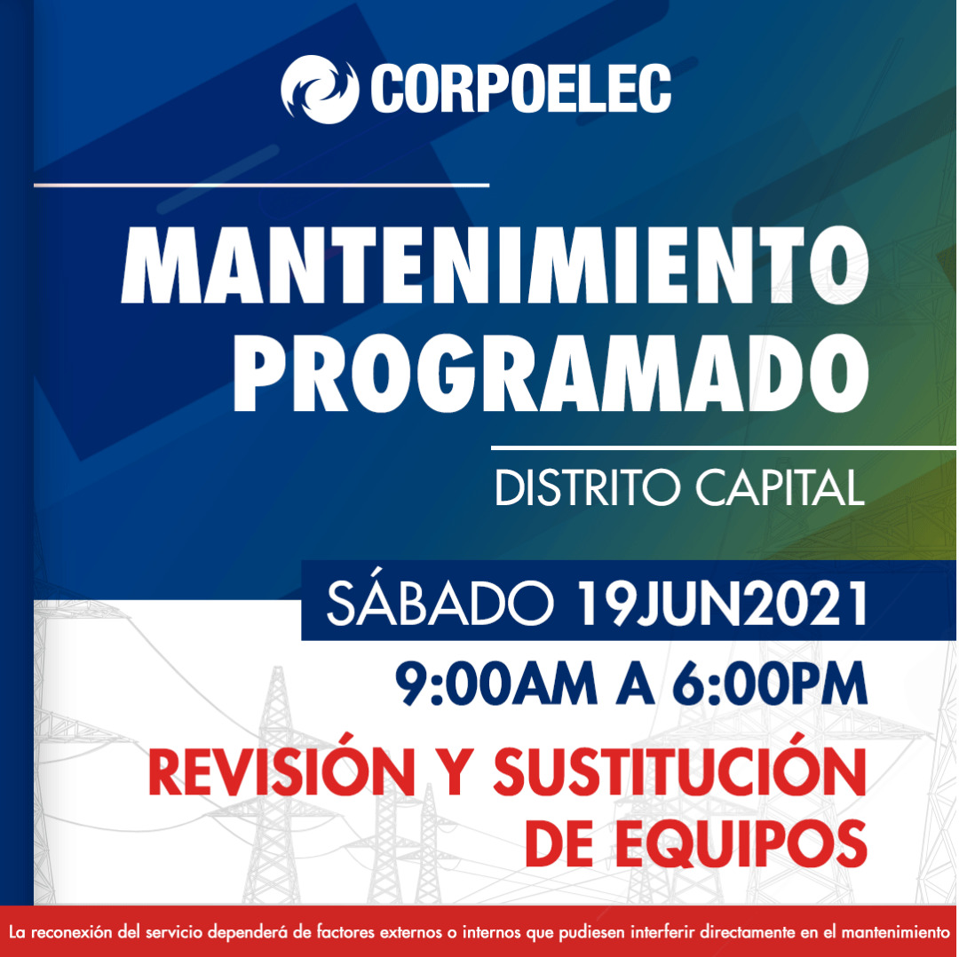 Corporación Eléctrica Nacional tweet media