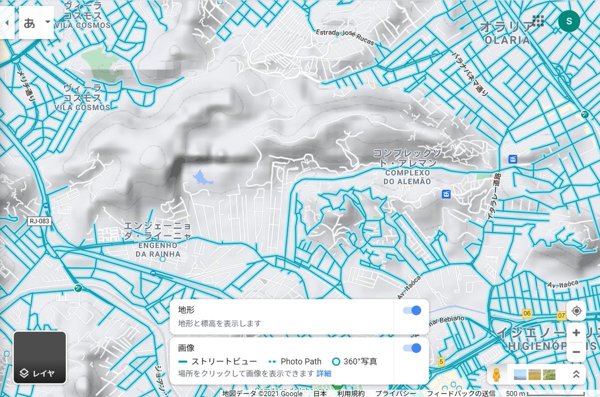 治安の割にストビュー網羅率が高いブラジルにも 明らかに取材班が避けてるエリアがある ヤバい貧民街が一目瞭然になると話題に Togetter