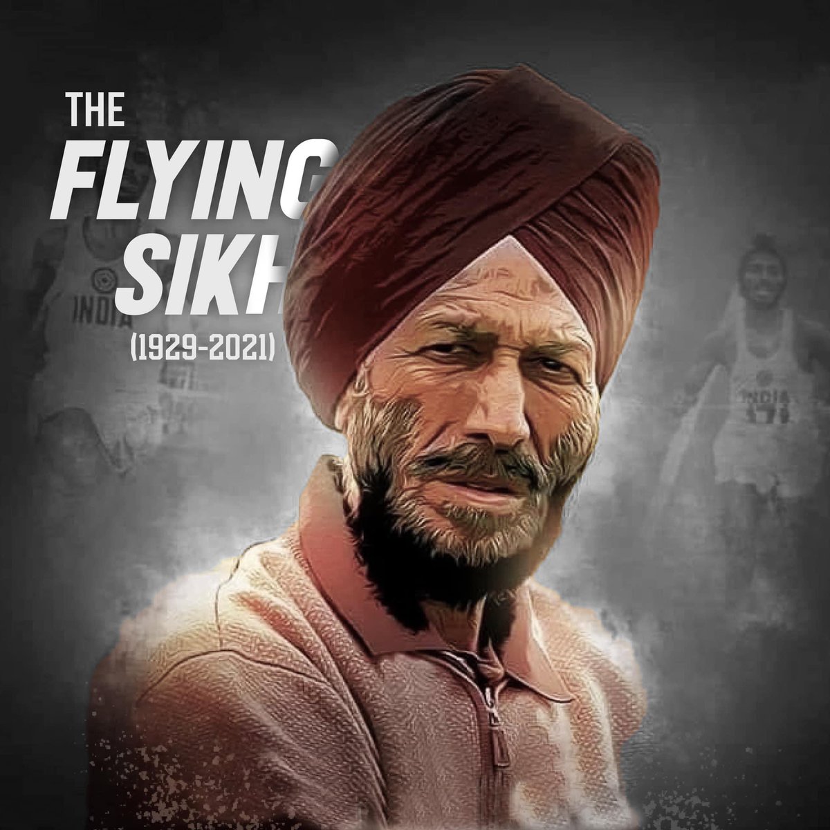Jagdesingh0's tweet photo. The legendary Flying Sikh flies away.
Milkha Singh ji’s legacy will inspire generations to come! Rest in peace 🙏
#MilkhaSingh https://t.co/Q7NQrRhB5n