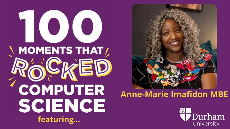 Professor Sue Black OBE Keynote Speaker 🇺🇦 (@dr_black) on Twitter photo Have a listen with your kids this #weekend to the story of incredible #STEM pioneer Ada Lovelace 💜🙌🏽🥳 who invented the idea of #coding 👏🏽 I chat to the wonderful <a href="/aimafidon/">She's in CTRL - OUT NOW - Anne-Marie Imafidon</a> from <a href="/Stemettes/">Stemettes ® ♥★#●+</a> about Ada, her life + jam sandwiches 😂 #edtech #parents #tech
Kite.link/100msb Have a listen with your kids this #weekend to the story of incredible #STEM pioneer Ada Lovelace 💜🙌🏽🥳 who invented the idea of #coding 👏🏽 I chat to the wonderful <a href="/aimafidon/">She's in CTRL - OUT NOW - Anne-Marie Imafidon</a> from <a href="/Stemettes/">Stemettes ® ♥★#●+</a> about Ada, her life + jam sandwiches 😂 #edtech #parents #tech
Kite.link/100msb