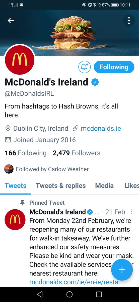 Deirdre Kinnarney tweet media