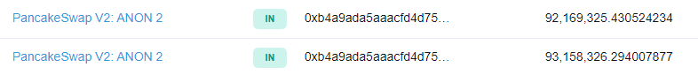 tan17181's tweet photo. If I wasn't so paper handed, the bog sniper would've given me a 3000x. 

Using the bog sniper, I managed to get the first transaction on Anonymous https://t.co/JXiUKNizgU. I got 185M ANON for ~$25. For a decent amount of time this was worth about $80k. #BSC #BogStories #BogSniper https://t.co/HxKZjKZk6B