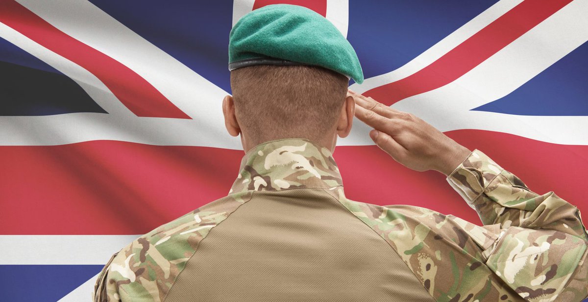 Big shout out to all my fellow British Veterans. Im proud of you. I've seen so much support & encouragement on here for each other. You go above and beyond. You're an awesome example of what it means to be there for one another #SuicidePrevention #PTSD #Veterans #UKArmedForces 🇬🇧