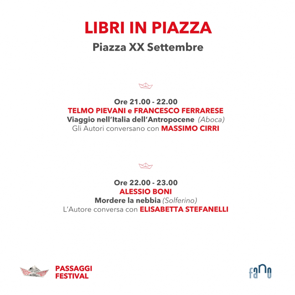 passaggicultura's tweet photo. Tutto pronto per la seconda giornata di #passaggifestival  nelle card con tutti gli appuntamenti, i relativi orari e location. Ricordiamo che per la Rassegna Libri in Piazza e per gli eventi della @MemoMontanari e dei Giardini Leopardi è vivamente consigliata la prenotazione. 1/2 https://t.co/LE4LyabvSB