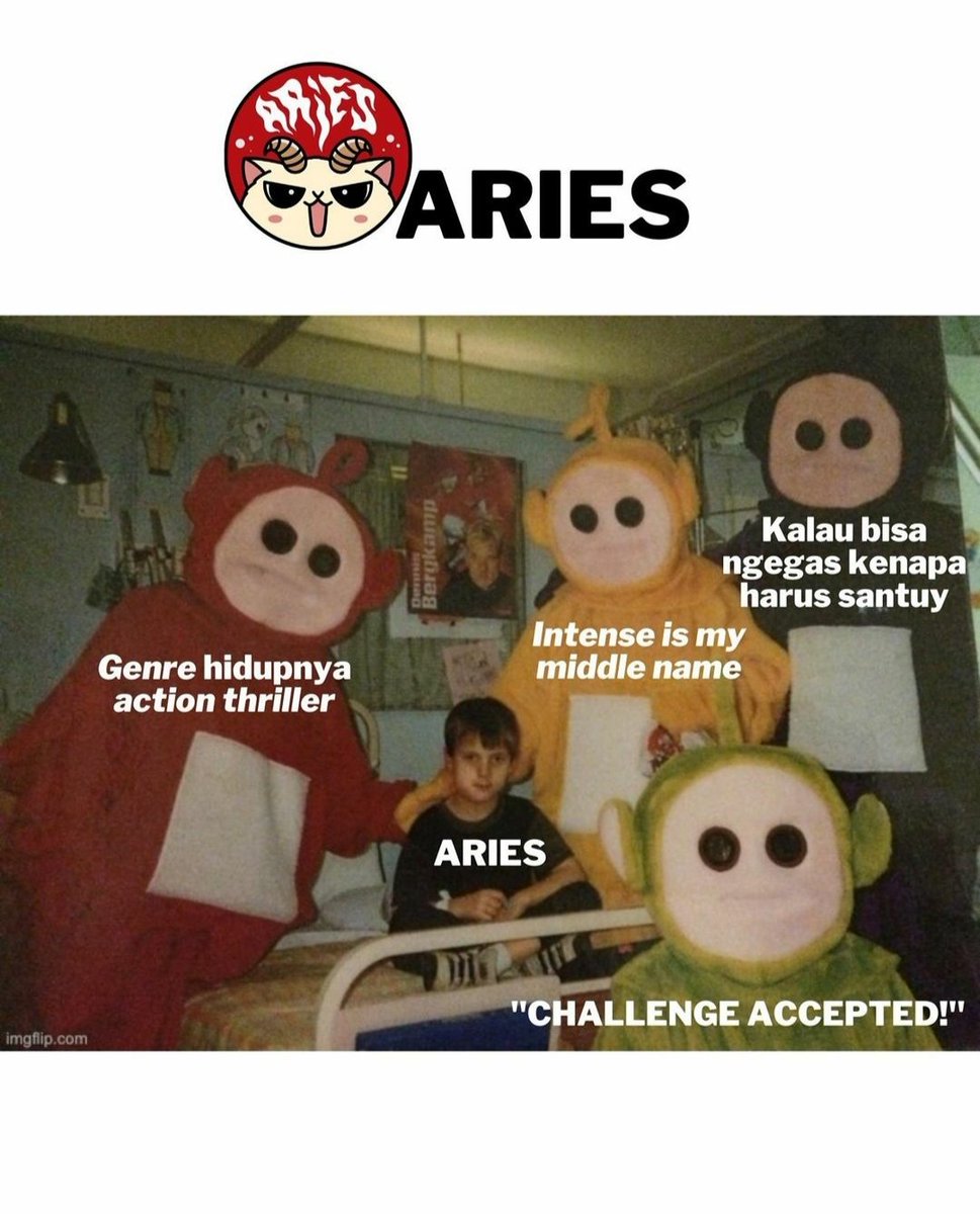 amrazingmerch's tweet photo. Kumpulan meme religi untuk Kakak Aries. https://t.co/laTifCiOr7
