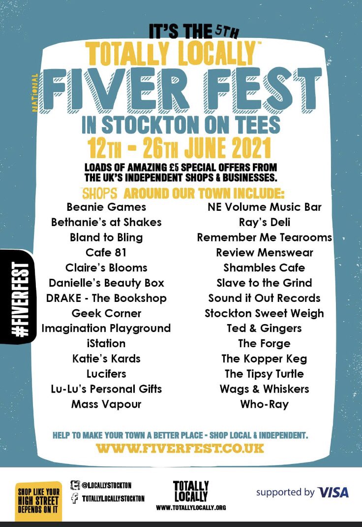 Totally Locally Stockton tweet media