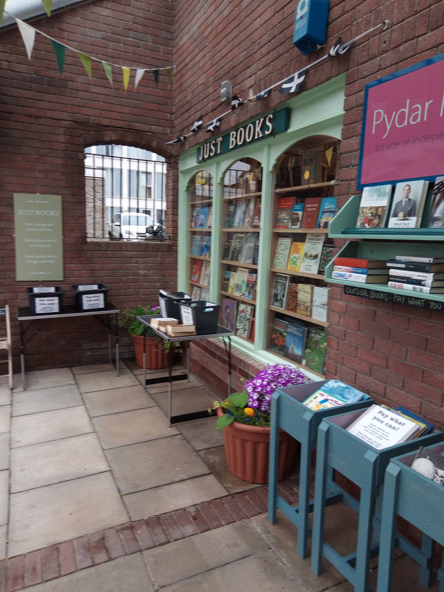 JustBooksGuy's tweet photo. It's #IndieBookshopWeek with just
 #booksforsale at #JustBooks #Truro for a change... https://t.co/bGha8PQXo4