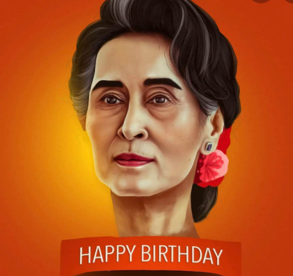 ဒီအချိန်မှာ ကျန်းမာရေးပြီးရင် ဒါပဲဆုတောင်းပေးချင်တယ်
နောက်ကျောဓားနဲ့ ထိုးတဲ့ လက်အောက်ငယ်သား လုပ်ဖော်ကိုင်ဘက်တွေ ရန်က ကင်းပါစေ 
နိုင်ငံရေးသေအောင်သတ်ခံရခြင်းမှ လွတ်ပါစေ