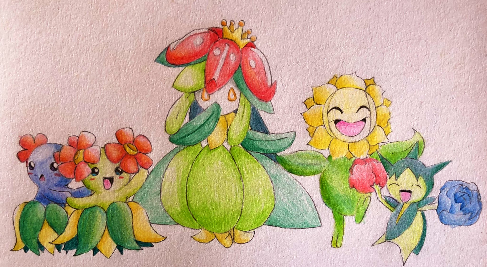 パンダ0号 満開 ポケモン ポケモンイラスト イラスト練習中 色鉛筆画 T Co 4oyviqxny7 Twitter