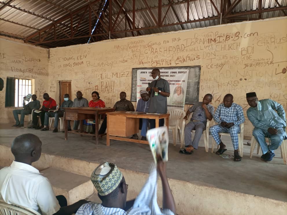calped4devt's tweet photo. This week: In fulfilment of laws, reforms, @jemaalga held Budget Town Hall meetings at Ward clusters in three Zones in the area. The meetings, a first of its kind, targeted more grassroots outreach.
#KDCitizensEngageBudget
#CommunityDevtCharterKD
#LGAccountability 
📸:@kumai_akau https://t.co/A67MkVIe4T