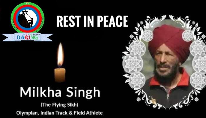 Daring_Org's tweet photo. A tribute to Flying Sikh (Milkha Singh), a sports icon who made the nation proud🙏🏻  from the team of Daring Organistion

#FlyingSikh #SportsIcon #MilkhaSingh #RIPMilkhaSingh #DaringOrganisation #SocietyAndAdventure

@KirenRijiju
@BMBThefilm
@shiv_rabidas https://t.co/FAIDVxrgpi