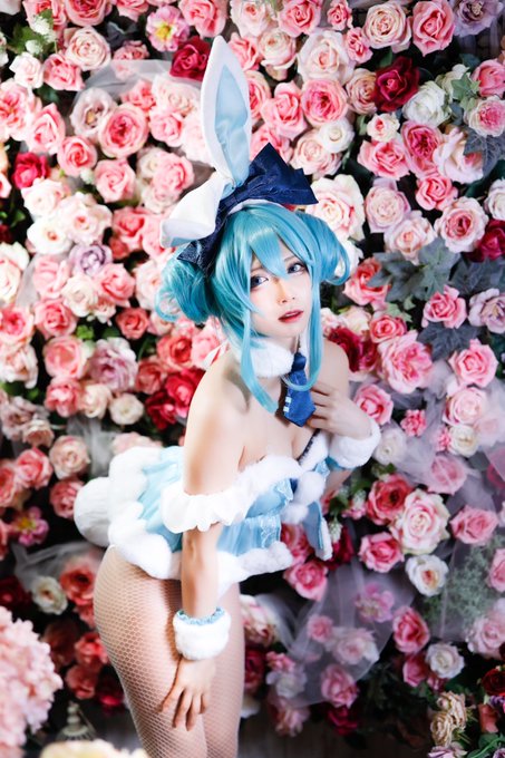 Twitterのコスプレ画像4