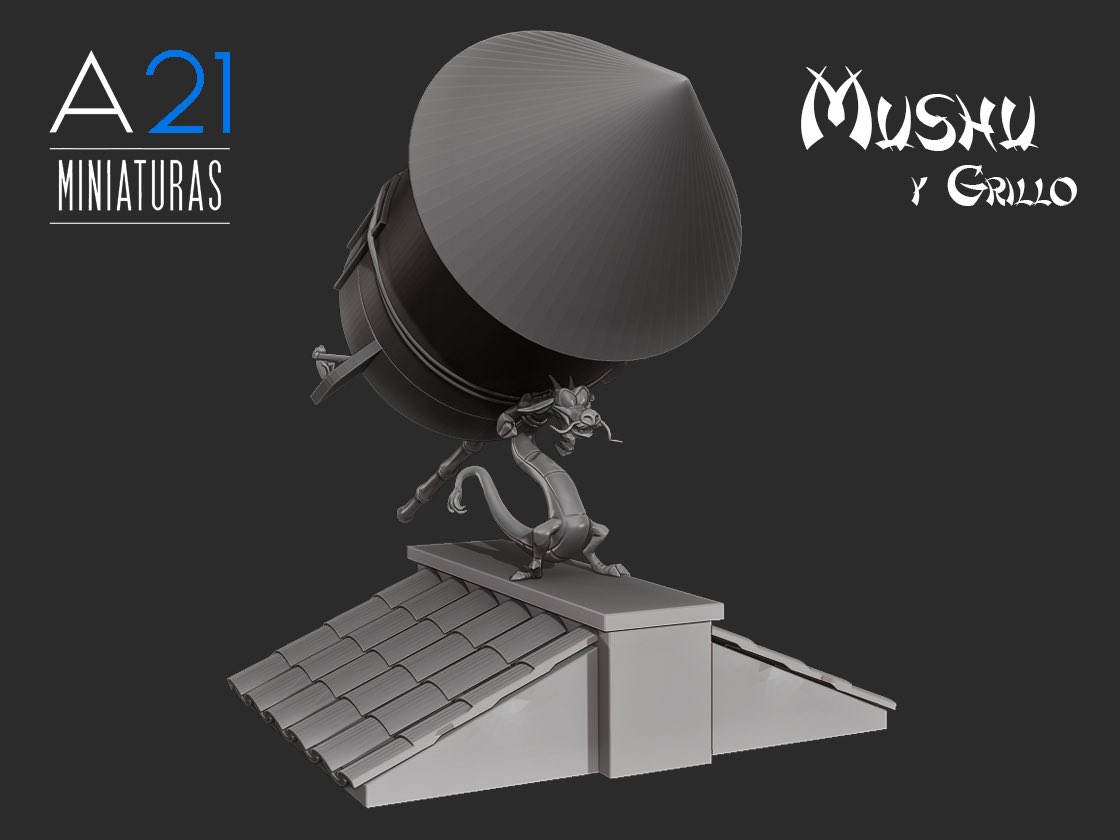 angofor21's tweet photo. @Jennestudios @rasenkai7 Yo diseño modelos 3D de personajes para hacer miniaturas. Los imprimo y los pinto! https://t.co/m4UZLNJHVS