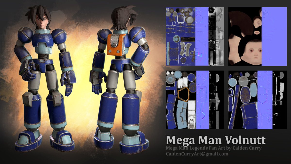 Xbuster61's tweet photo. Mega Man Volnutt aka Mega Man Trigger by Caiden Curry: https://t.co/FRZSxhbJSQ
#MegaManLegends #RockmanDash #MegaMan #Rockman #MegaManVolnutt #MegaMan64 #MegaManTrigger #Capcom #GameDev https://t.co/oIO5Ju3pAY