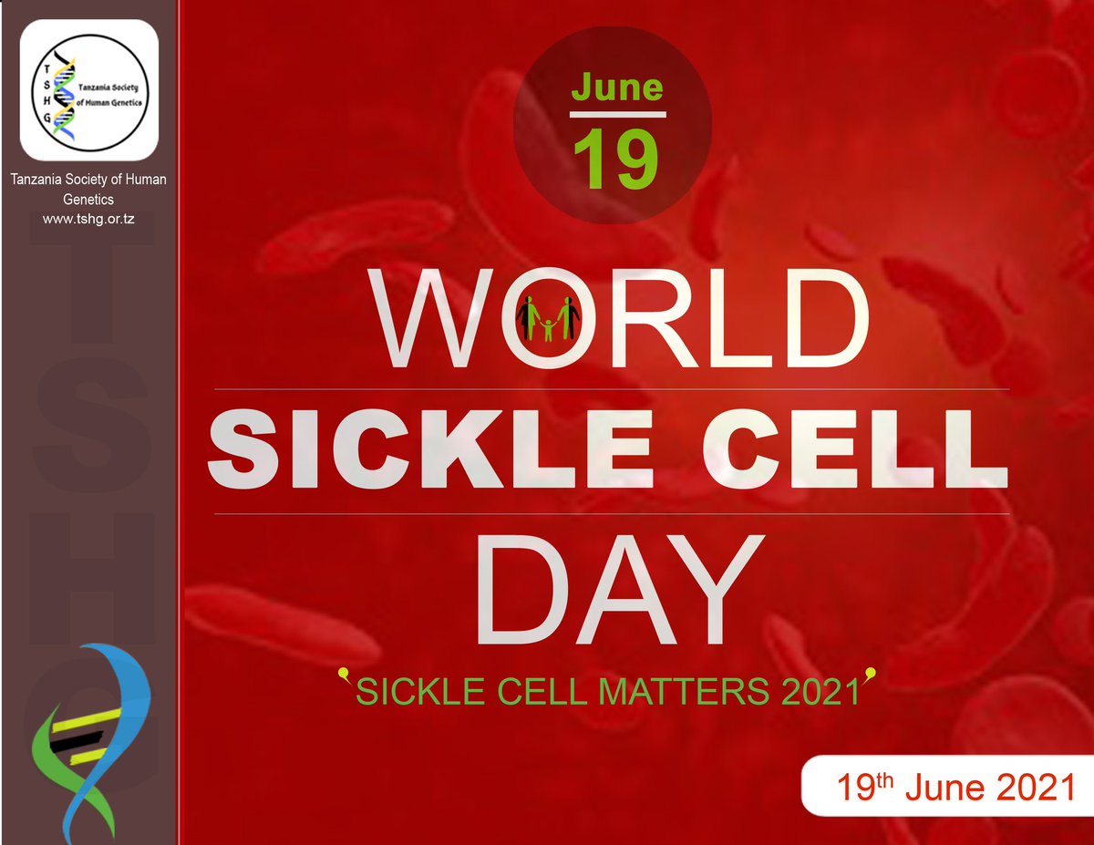 humangeneticstz's tweet photo. About 5% of the world’s population carries trait genes for haemoglobin disorders, mainly, SCD and thalassaemia.

Sickle cell Disease is one amongst the rare diseases that can be effectively reduced through management and prevention programmes

#sicklecellmatters
#SCDawareness https://t.co/4vOcPdUJJQ