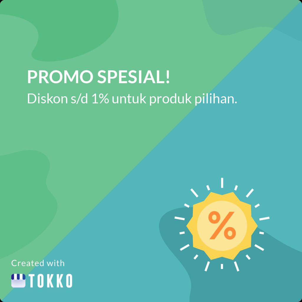 Halo! Silakan nikmati promo dari online shop saya dan HEMAT HINGGA 1% untuk produk pilihan.

Segera dapatkan harga terbaik dari Kembar Shop90 sekarang di 
tokko.io/kembarshop90