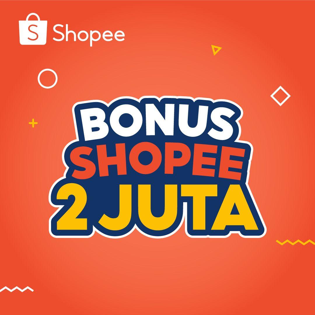 Bantu aku dapetin 2 Juta, yuk! Download Shopee &amp; klik link ini:  #BonusShopee2Juta shp.ee/ar5favzdhsj