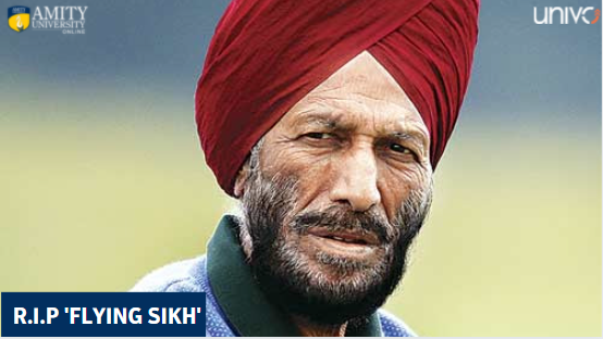 amity_online's tweet photo. Remembering the legacy of our very own ‘Flying Sikh’ Honorary Captain Milkha Singh, independent India’s first iconic sporting hero as the race of his life comes to an end. Legends never die, they inspire us forever.
#MilkhaSingh #मिल्खासिंह #फ्लाइंगसिख #RestInPeace #FlyingSikh https://t.co/icDd7UgFTZ