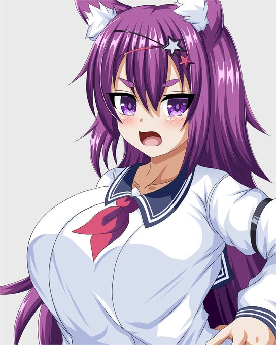 これは浦風さまのおっぱいナーフの現実を受け止めきれずに脳が破壊された人のイラストです。 