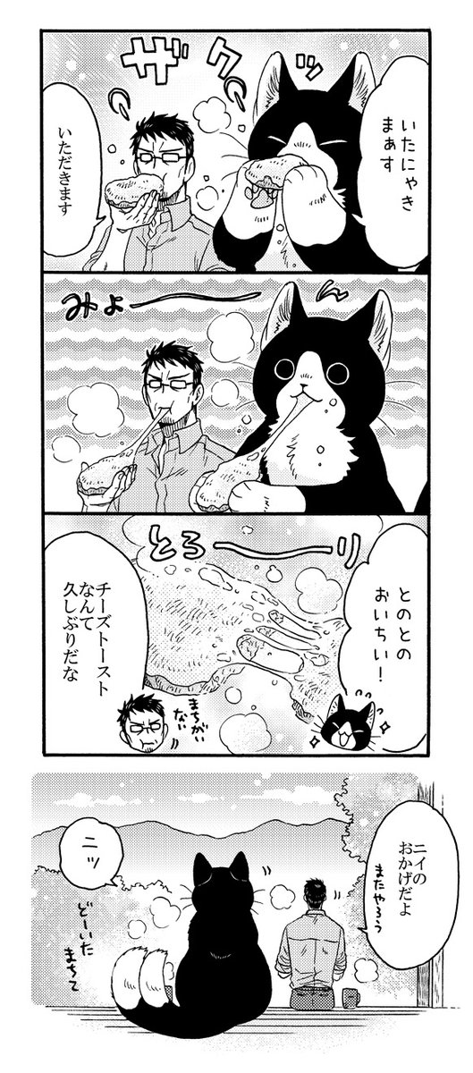 ねこまたと ちーず🐱🧀 