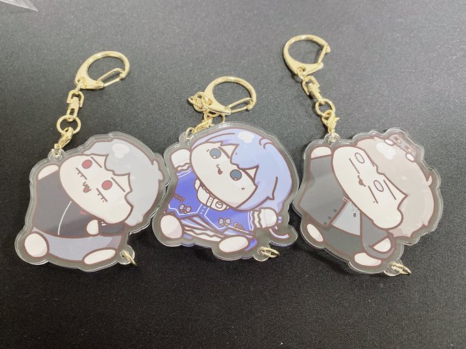 思ってた数千倍反応して貰えたのでにじそより先にBOOTH販売することに致しました!
6月下旬〜7月上旬あたりでBOOTHで販売できると思います〜。
セット販売のみで
まだ確定していませんが2300円位にはなりそうです🙇🙇 