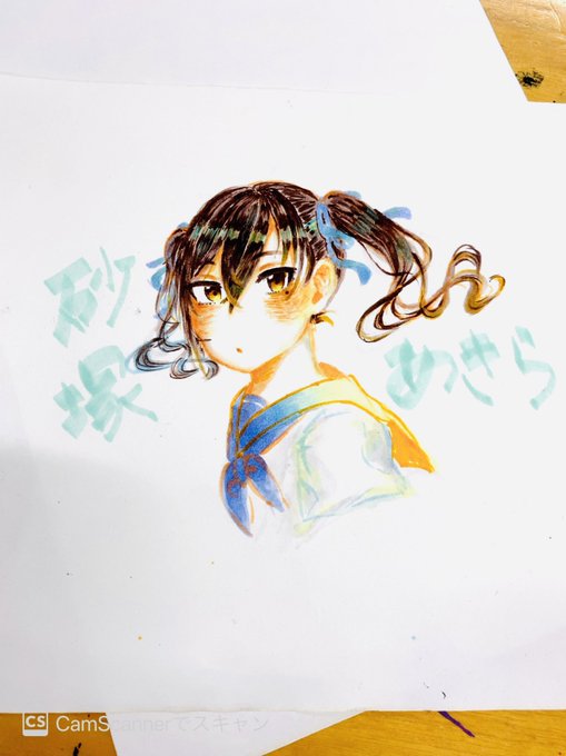 コピック一発描きのtwitterイラスト検索結果