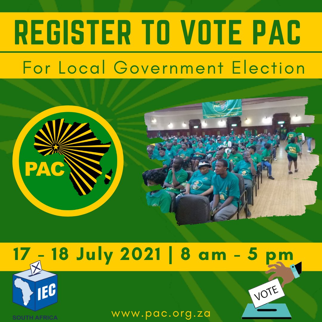 PAC_headquaters's tweet photo. PAC to contest 2021 LGE

19 June 2021, Saturday 

#RegisterToVotePAC https://t.co/t6aAYK5hKz