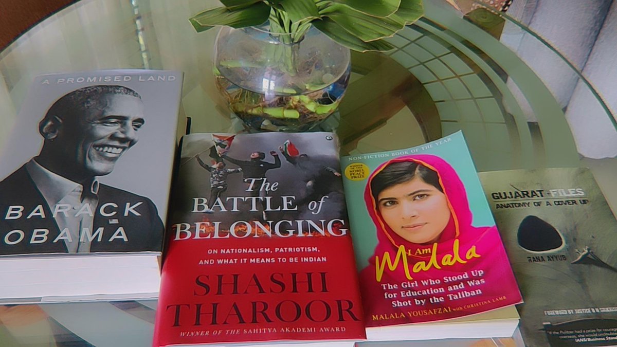 ShwethaAKumar1's tweet photo. What an insightful week!
Thank you @SCoReInd for the @amazonIN gift card.

Remembering, Mr. P. N Panicker! ❤️
#ReadingDay https://t.co/hDsfhQbyK4