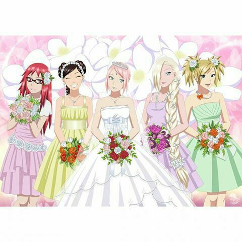 Para pengantin desa konohagakure, ingat ya desa konohagakure kok gain Ada hinata? Ada yang tahu? 
#AU
#EraShinobiRP
#NarutoRP