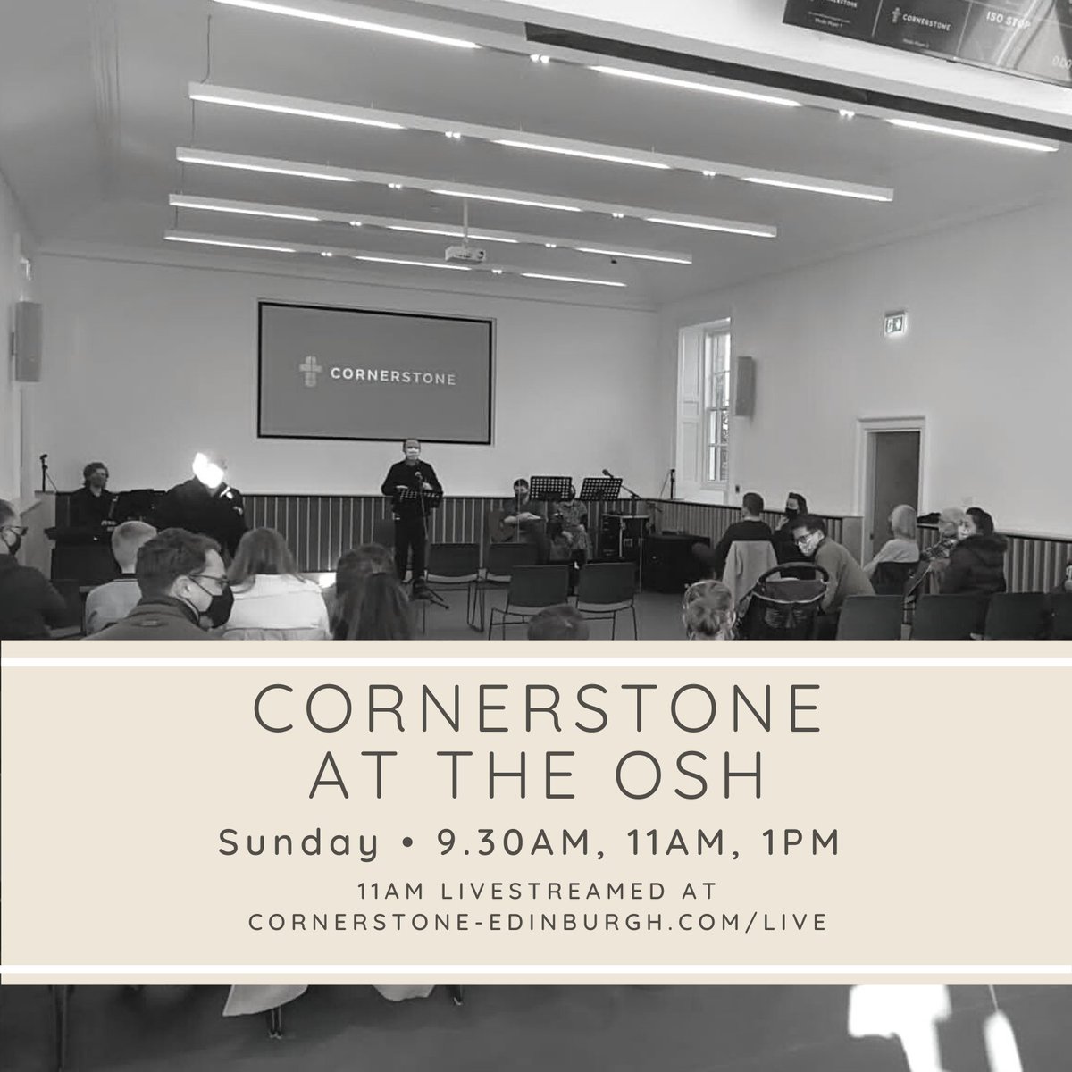 Cornerstone tweet media
