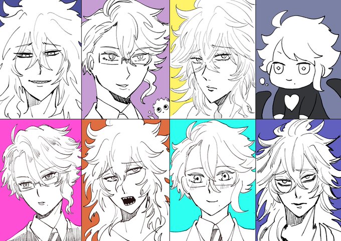 いいねした人の絵柄を真似してバレたら負け を含むマンガ一覧 ツイコミ 仮