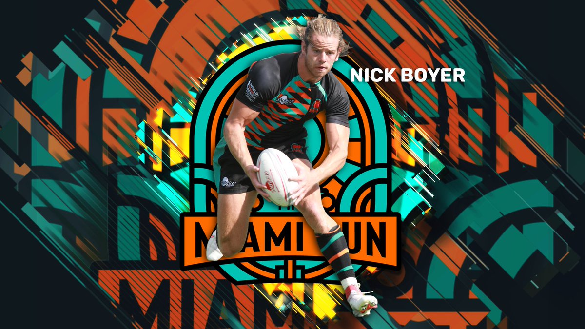 WorldTens's tweet image. Introducing @TheMiamiSun10s and @USARugby game breaker Nick Boyer 🇺🇲

You'll be sure to see some silky skills and snipping breaks from the Miami Suns play maker 🔥🏉 

#TensStars #WorldTensSeries #TheEvolutionlsHere #WTS2021