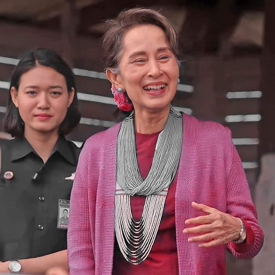 Happy birthday Our Leader 
Aung San Suu Kyi   