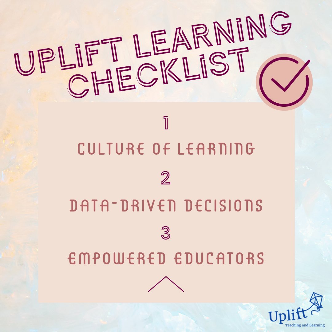 UpliftLearning's tweet image. There is always time to uplift our students, educators, and leadership.