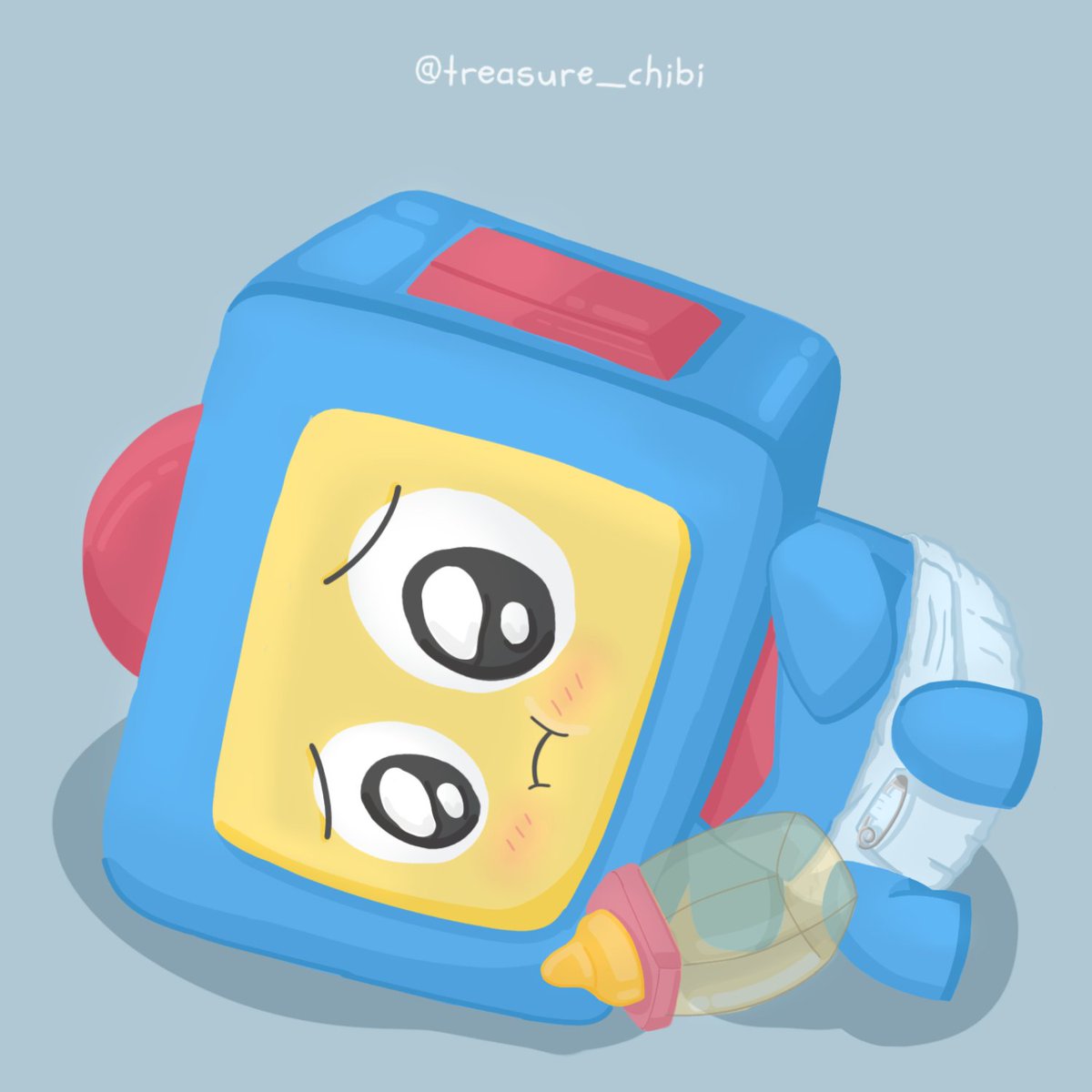 Baby hikun 🤖 @official_truz @treasuremembers #TREASURE #ASAHI