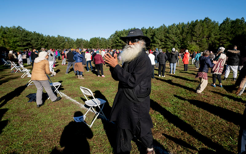 Life is not a race. It is a phenomenon. #SadhguruQuotes