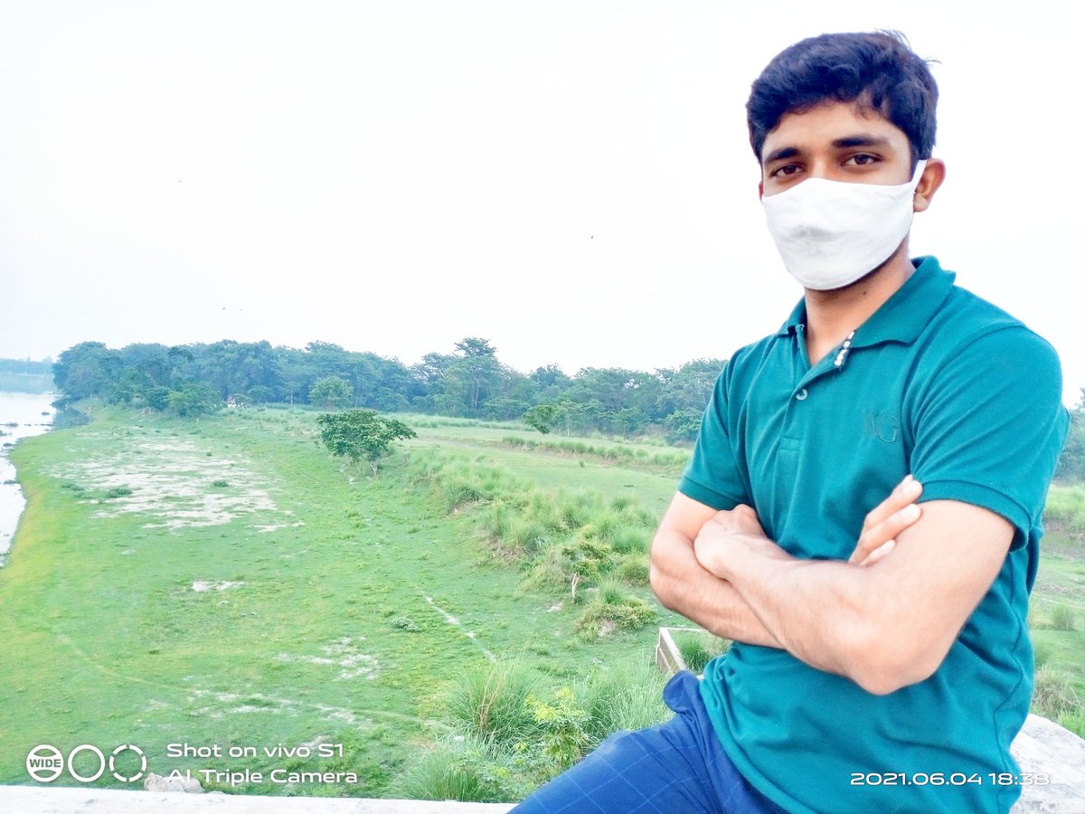 Deveshkumar9811's tweet photo. #MaskUpIndiaWithUmas https://t.co/W3VmEmeJxy