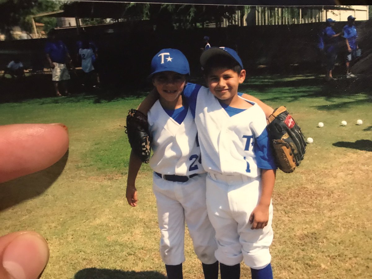 izaiahdavis34's tweet photo. This shits eating me alive bro. This just don’t seem real love you bro see you soon ❤️ @PaulieCortez https://t.co/RLgyhPElAH