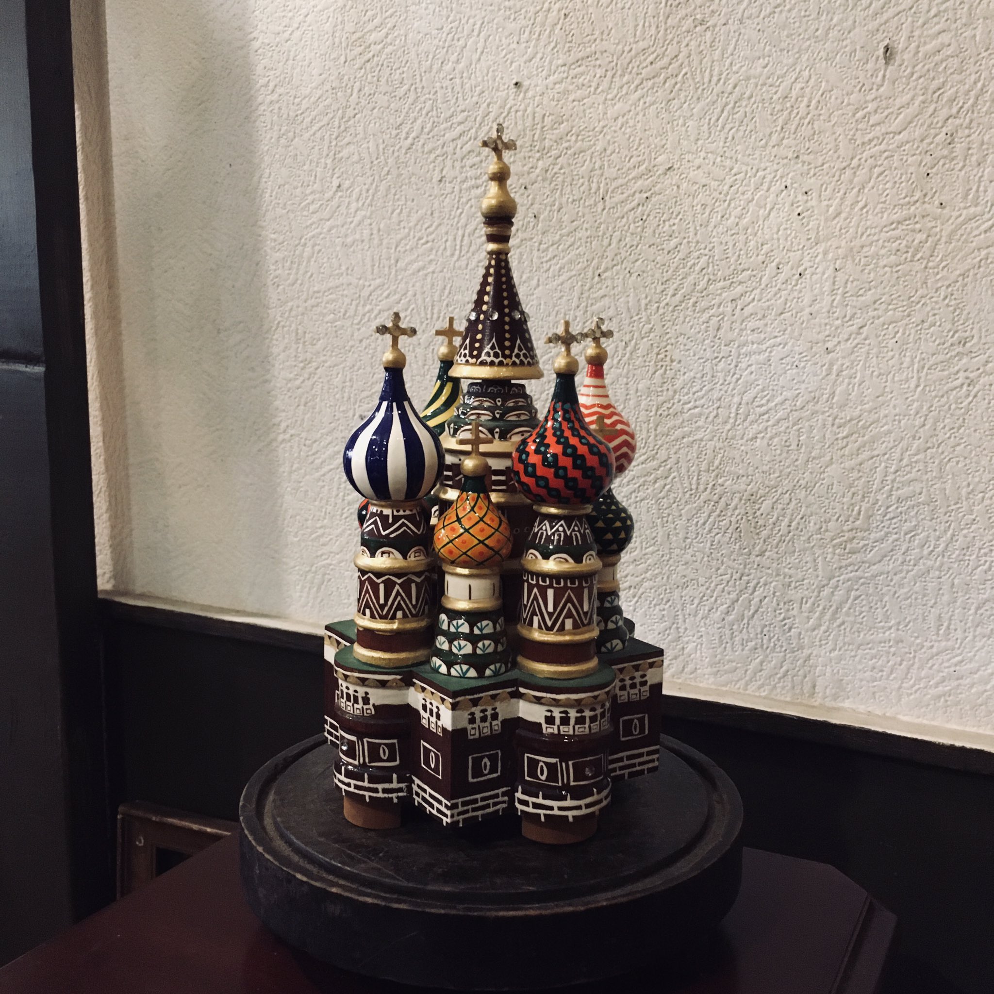 ロシア 赤の広場 オルゴール ミニチュア装飾品 インテリア 美品 高級感 いいね LECURIO on X: 