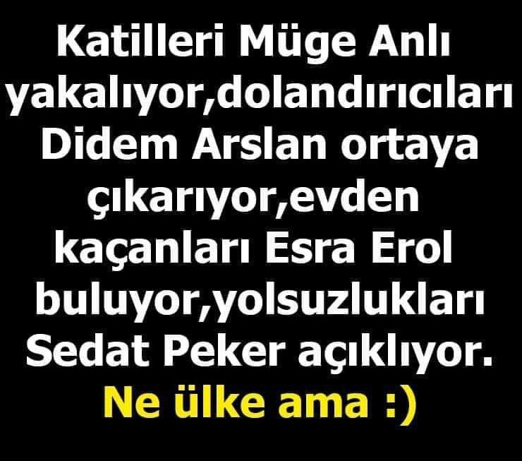 <a href="/sedat_peker/">Sedat Peker</a> 
Sen ne iş yaparsın Sülüman bey?😎
#EYTANTALYA