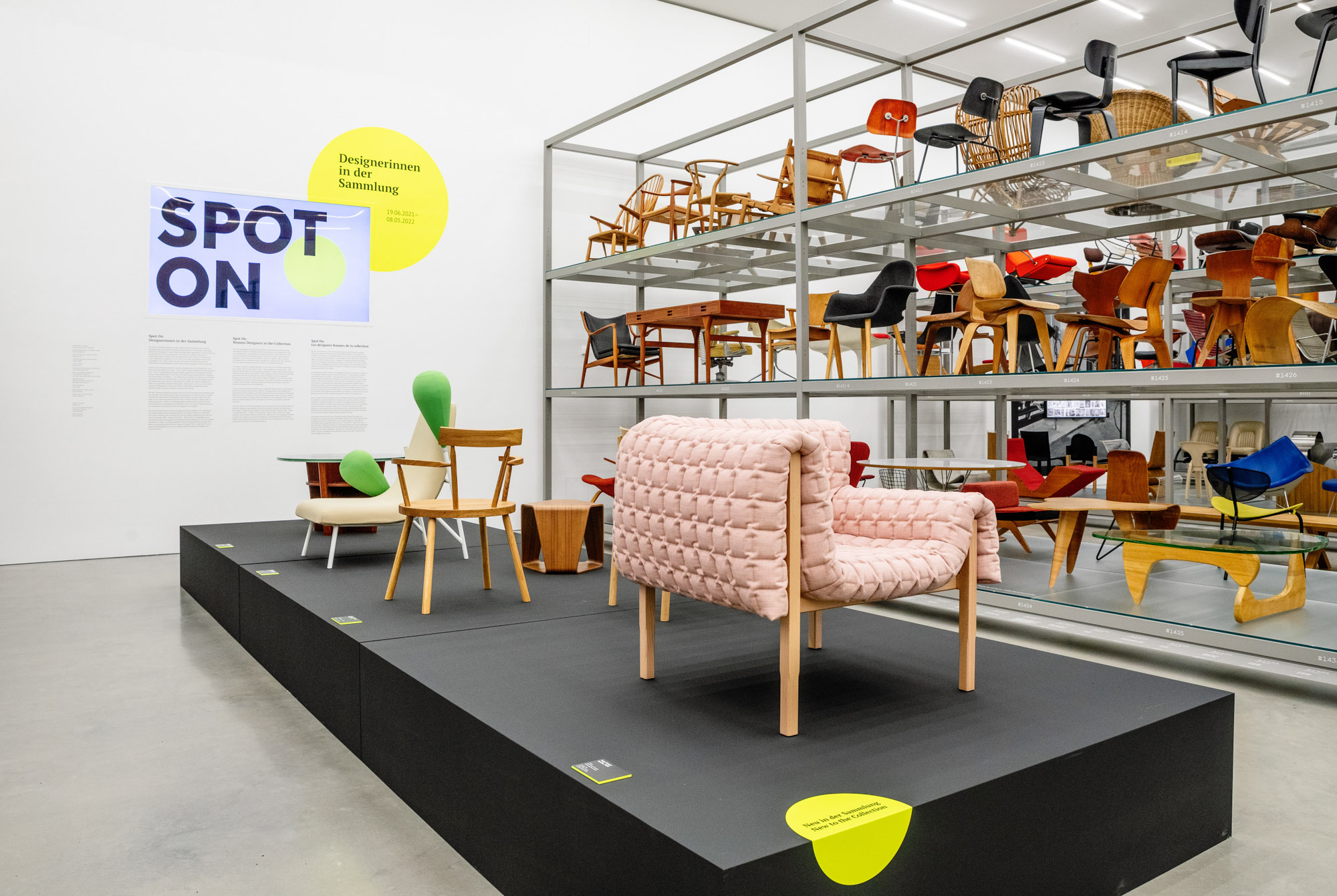Verstrooien Weg huis snel Vitra Design Museum on Twitter: "#VDMSpotOn Starting today, you can  discover our new exhibition “Spot On: Women Designers in the Collection”!  It explores the role of women in furniture design and demonstrates
