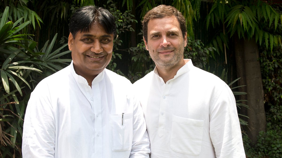 Warm Birthday greetings to #VoiceoftheNation,  @RahulGandhi Ji on behalf of the @INCRajasthan family. May God bless you with all the happiness and healthy long life. #HappyBirthdayRahulGandhi