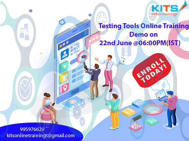 kits_trainings's tweet image. 👉Enroll Now kitsonlinetrainings.com/course/testing…
👉 Attend Free Online Demo on Testing Tools
👉Get the basics of #testing_tools by Real-Time Experts
👉Demo on: 22nd June @ 06:00 PM (IST)
#testingtools #softwaretesting #testing #selenium #testautomation #stayhome #staysafe #kits