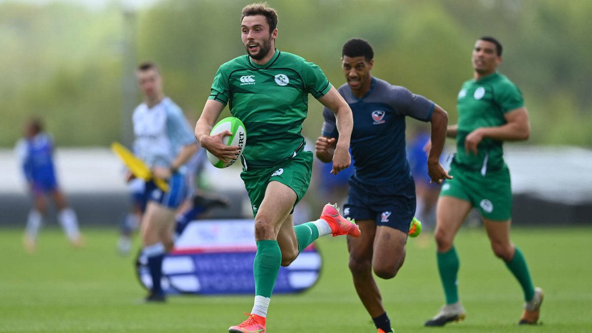UlsterRugby's tweet photo. Good luck to Aaron Sexton and the @IrishRugby 7s squad in the World Rugby 7s Repechage in Monaco this weekend, in search of a ticket to Tokyo 🙌

#ShoulderToShoulder | #IreM7s https://t.co/o2k06VxALp