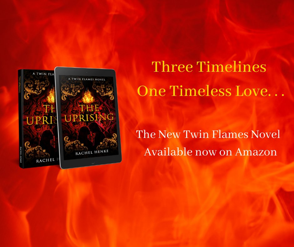 RachelHenke's tweet photo. The Uprising is out in Paperback, Kindle and Kindle Unlimited, today! Grab your copy this weekend and be entered into the draw to win a signed copy of Twin Flames, Book 3, The Runner. (Message me or comment for details of how to enter the draw.) https://t.co/yzKFRvB3eb https://t.co/Cb5EhVnrE9