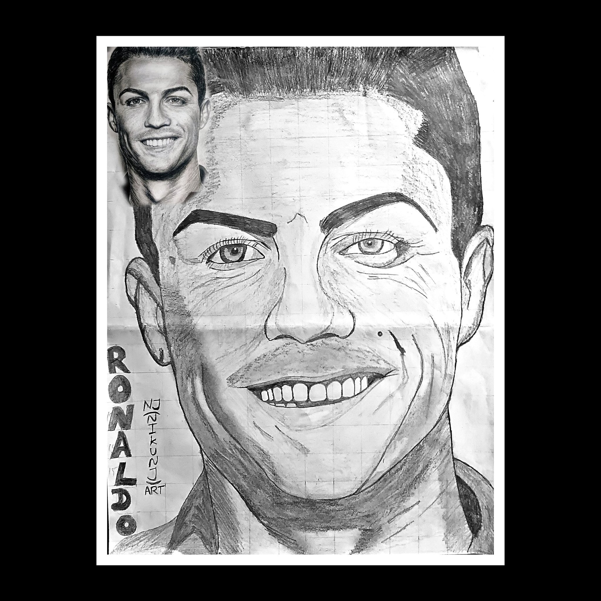 Update 171+ cristiano ronaldo pencil drawing - nanoginkgobiloba.vn