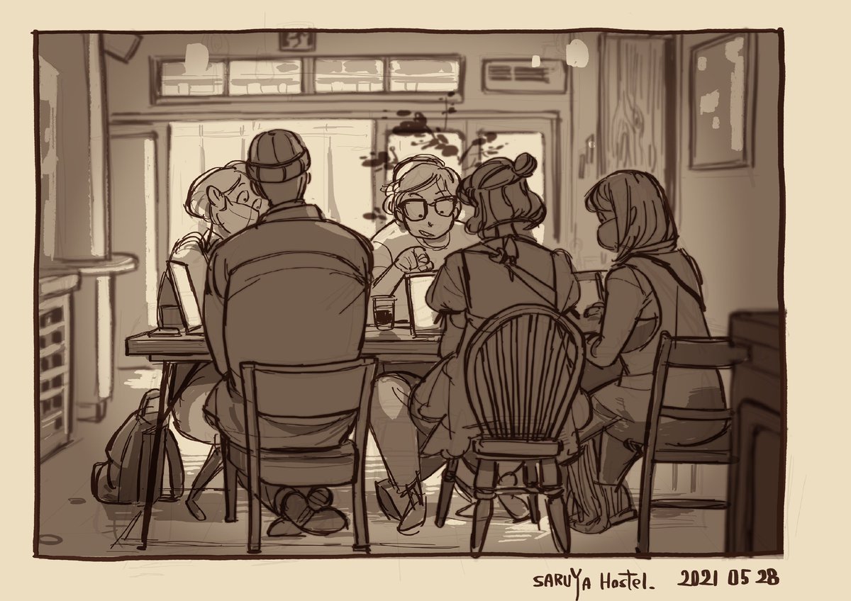 #アニメーションエイド
#唯さんクラス

week6こんな感じでした。その3 