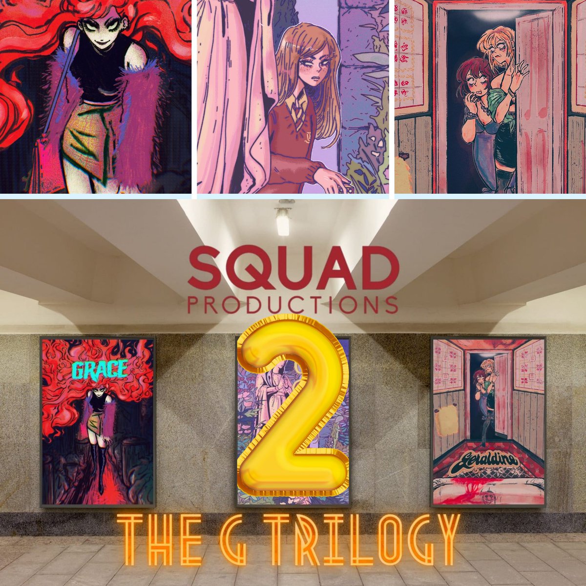 If you're looking for something to do this weekend, why not listen to The G Trilogy! You can listen to all three of them for only €10 🤩 After tomorrow, they'll be gone so listen while you can! Tickets from tht.ie @LFestival2021 <a href="/THTG/">Town Hall Theatre</a>