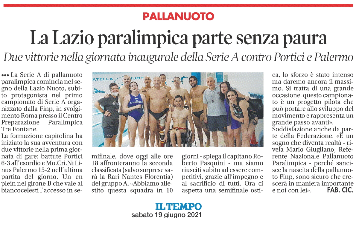 SS Lazio Nuoto (@lazionuoto) on Twitter photo 