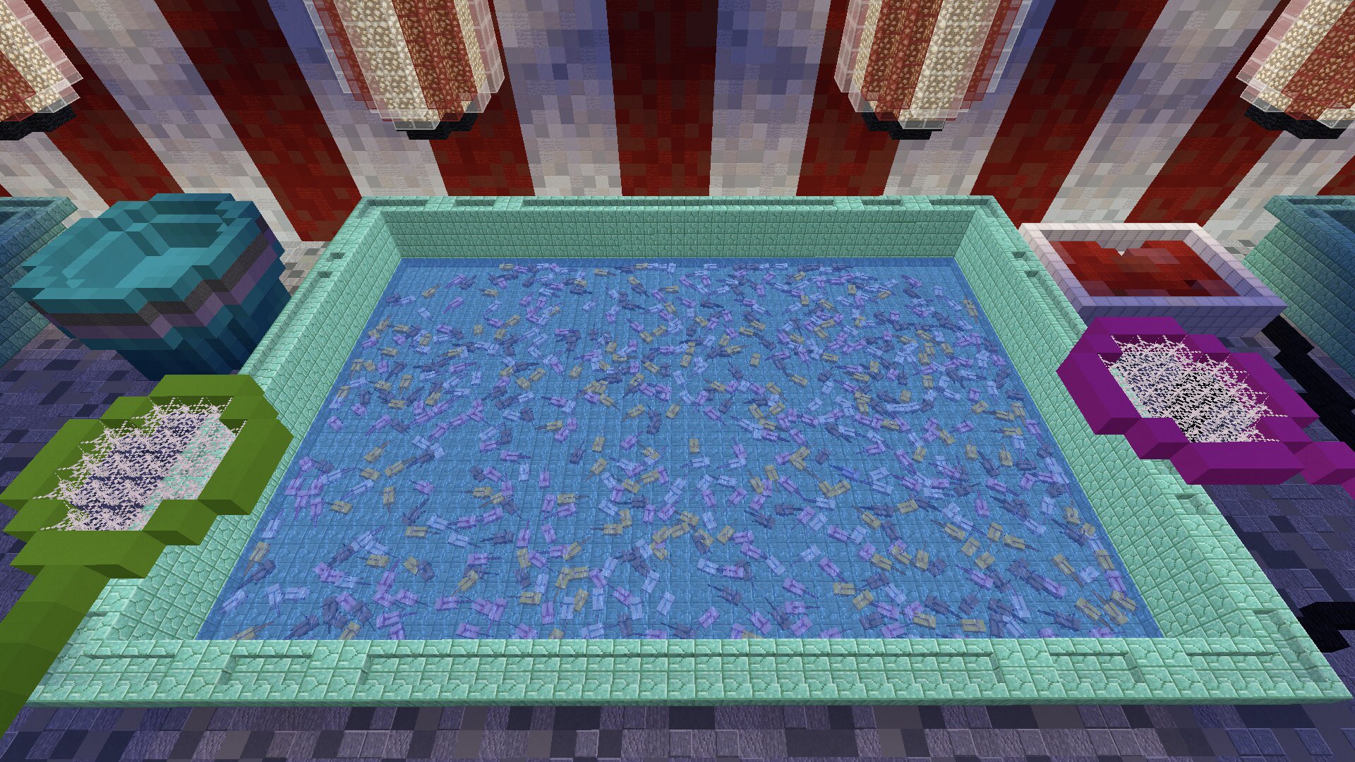 マイクラに限界は無い ウーパールーパーすくい T Co Lljsdanuw0 Twitter